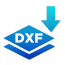 Конвертор крупномасштабных карт в формат DXF