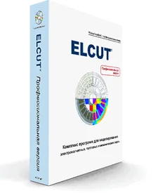 ELCUT. Электрическое поле