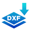 Конвертор крупномасштабных карт в формат DXF