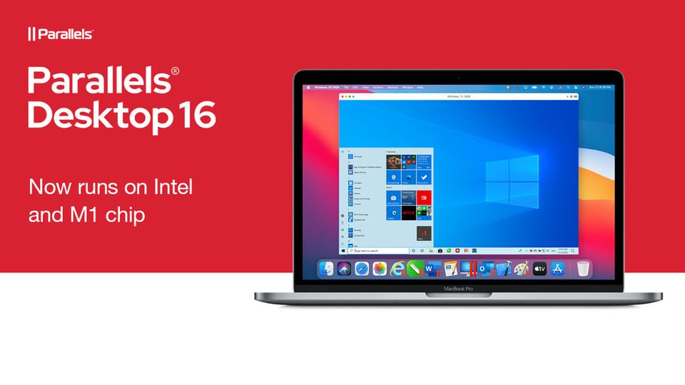 Обновление Parallels Desktop 16.5