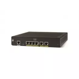 Маршрутизатор Cisco C927, WAN 1X1 ГБ/С, ADSL2/VDSL2+: 1X VA-DSL (Annex A), 1XLTE, LAN 4X 1 ГБ/С, USB 2.0 C927-4PLTEAU