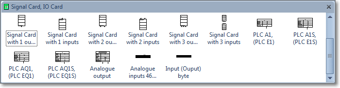 Трафарет Visio Signal Card, IO Card