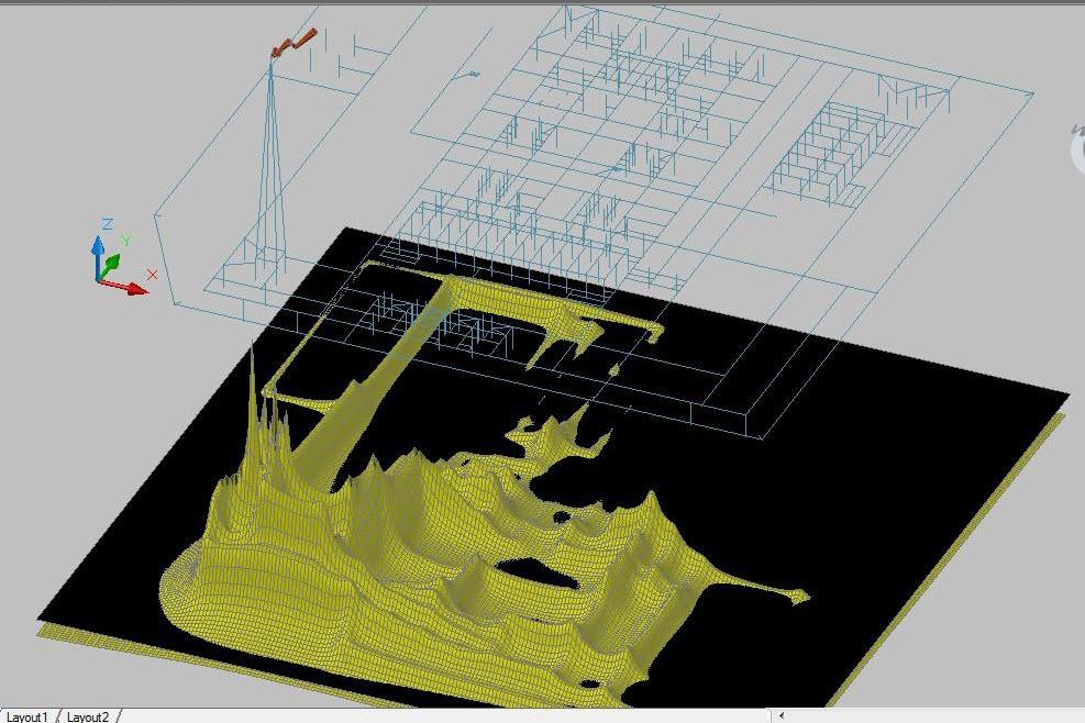 Оценка электромагнитной обстановки в 3D-виде