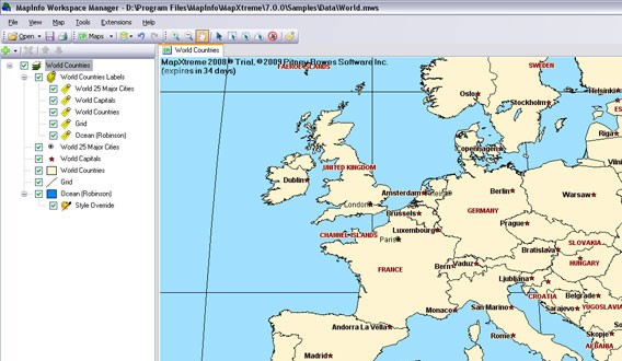 MapInfo