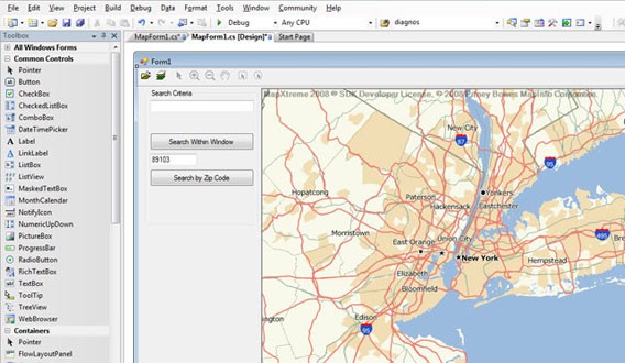 MapInfo
