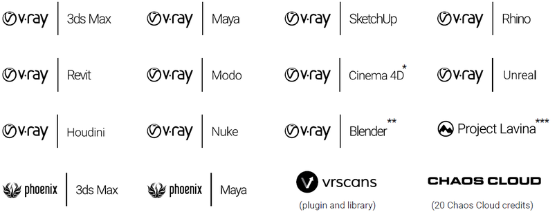 V-Ray Collection