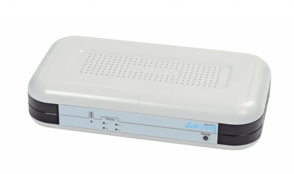 Абонентский VoIP-шлюз TAU-4.IP (4 FXS)