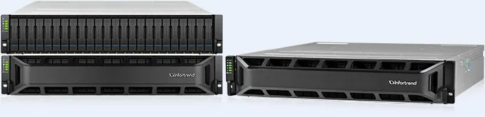 2U Infortrend EonStor GS 1000B Gen2 GS1024R2CBF0D-8U32
