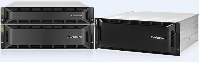 Infortrend EonStor GS 3000 Gen3 GS3016R03C0FD-8U32