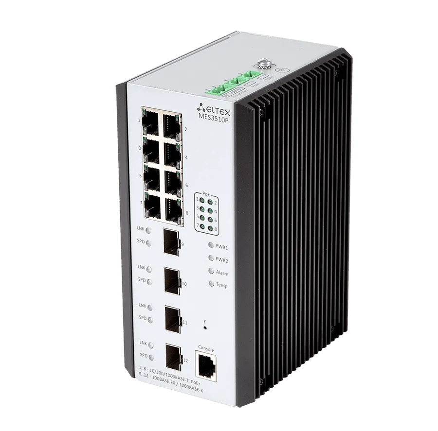 Промышленный коммутатор MES3510P