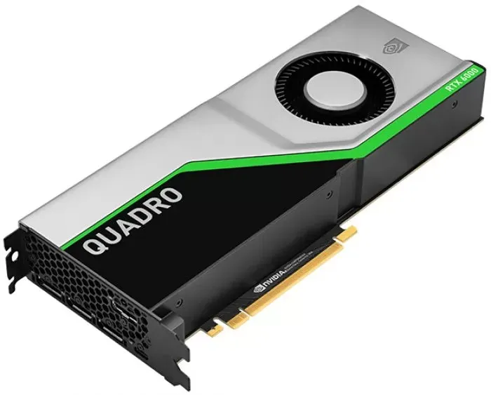 Видеокарта NVIDIA Quadro RTX6000 PCI-Express x16 Gen 3.0 24 GB GDDR6X 384-bit