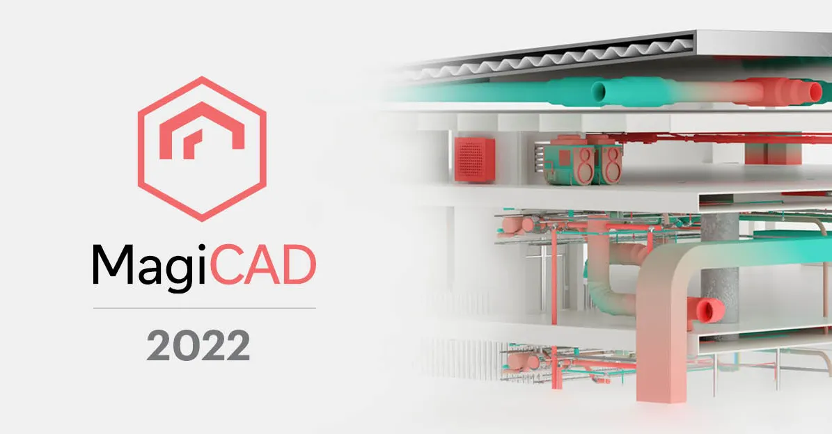 Новая версия MagiCAD 2022