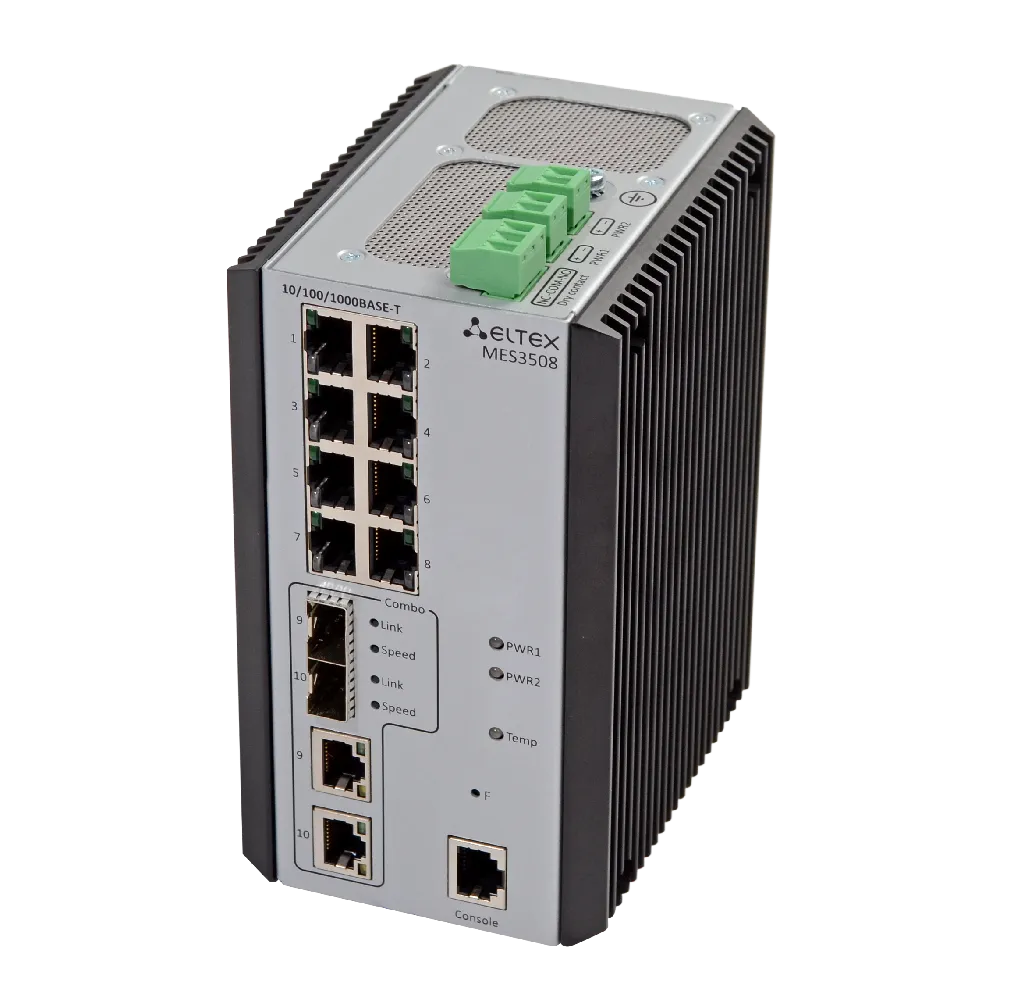 Промышленный коммутатор MES3508