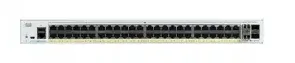 Cisco Catalyst 1000, 48xGE, 4x10G SFP+ C1000-48T-4X-L