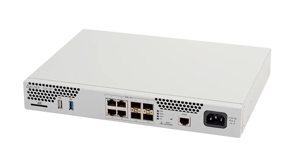 Криптомаршрутизатор ESR-100-ST