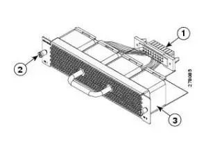 Вентилятор Cisco для 4948E-F WS-X4993-F=