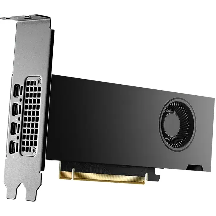 Видеокарта PNY PCI-E 4.0 NVIDIA RTX A2000 16Gb 192bit GDDR6 562 mDPx4 Ret low profile