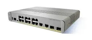 Cisco Catalyst, 12 x GE (PoE+), 2 x GE, 2 x SFP, IP Base WS-C3560CX-12PC-S