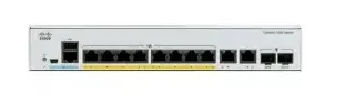 Cisco Catalyst 1000, 8xGE, 2xSFP C1000-8T-2G-L