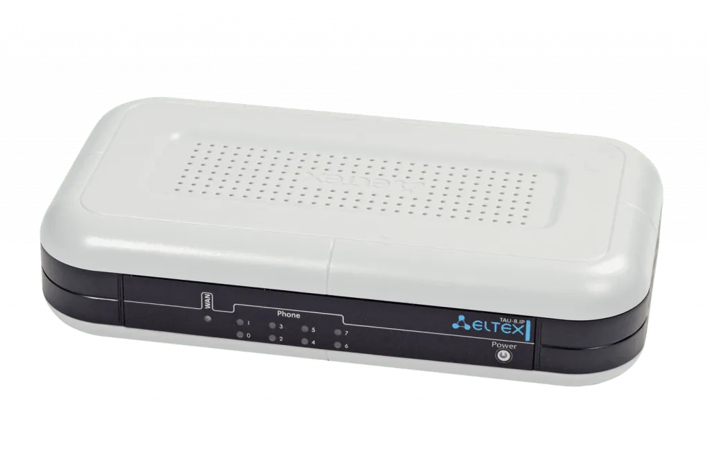Абонентский VoIP-шлюз TAU-8.IP (8 FXS)