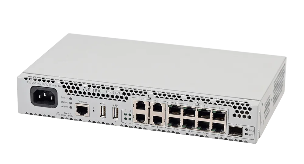 Сервисный маршрутизатор ESR-14VF
