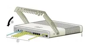 Кабельный органайзер для 3560-CX и 2960-CX CMPCT-CBLE-GRD=