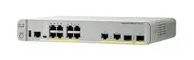 Cisco Catalyst, 8 x GE (PoE+), 2 x GE, 2 x SFP, IP Base WS-C3560CX-8PC-S