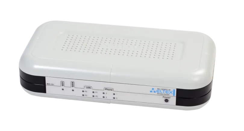 VoIP-шлюз со встроенным роутером RG-1404GF-W