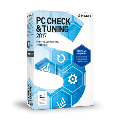 MAGIX PC Check & Tuning 2016 ESD, 4017218841079