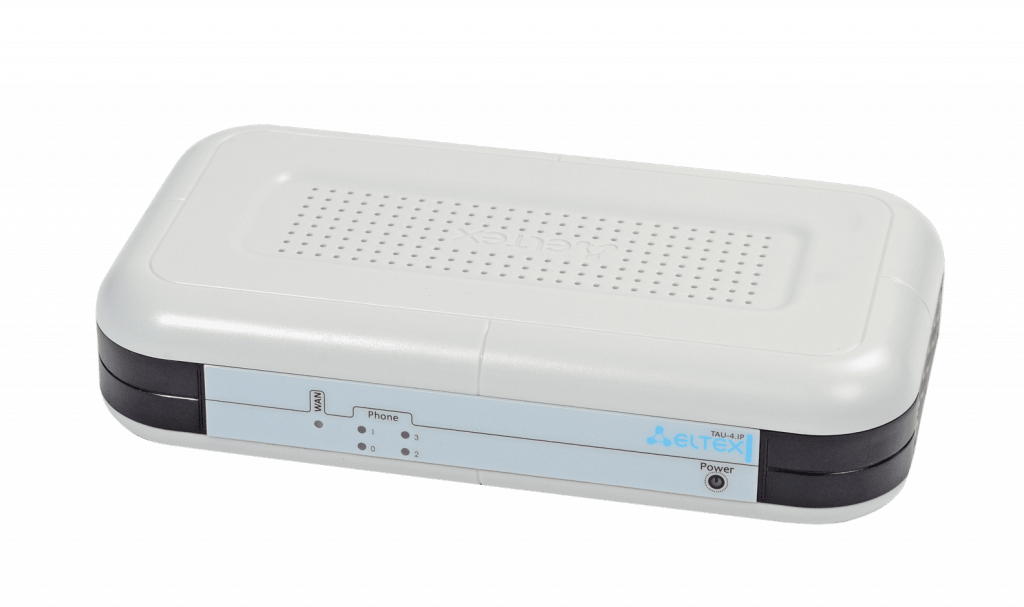 Абонентский VoIP-шлюз TAU-4.IP (4 FXS)