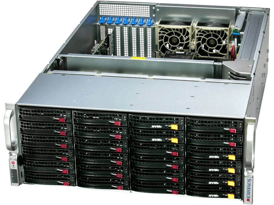 Storage SuperServer SSG-641E-E1CR24L