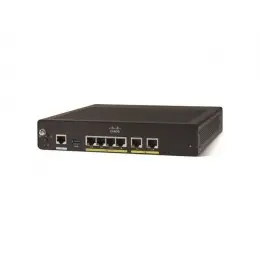 Маршрутизатор Cisco C921, LAN - 4 x 1 Гб/с, WAN - 2 x 1 Гб/с, USB-1, CLI C921-4PLTEAS