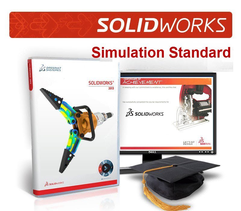 SOLIDWORKS Simulation Standard Network Service Renewal - 1 Year, CWS1111