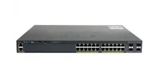 Cisco Catalyst, 24 x GE, 4 x 1G SFP, LAN Base WS-C2960X-24TS-L