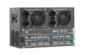 Cisco Catalyst, 48 x GE, 2 x X2, LAN Base WS-C4503E-S7L+48V+