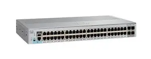 Cisco Catalyst 2960L, 48xGE (PoE), 4 SFP+, LAN Lite WS-C2960L-48PQ-LL