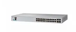 Cisco Catalyst 2960L, 24xGE, 4 SFP+, LAN Lite WS-C2960L-24TQ-LL