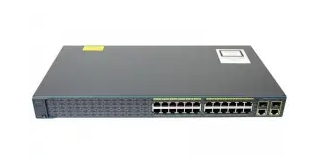 Cisco Catalyst 2960 Plus, 24 x FE, 2 x GE/SFP, LAN Lite WS-C2960+24TC-S