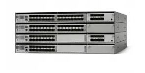 Cisco Catalyst, 24 x SFP+, F-to-B, без БП, Enterprise Services WS-C4500X-24X-ES