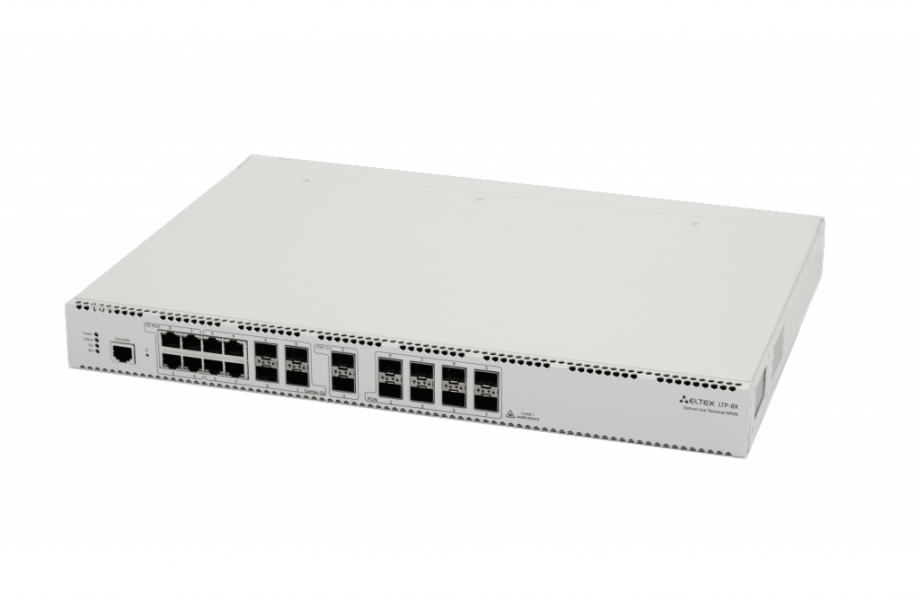 Станционный терминал GPON OLT LTP-8X rev.C