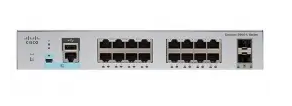 Cisco Catalyst, 16 x GE (PoE), 2 x 1G SFP, LAN Lite WS-C2960L-16PS-LL