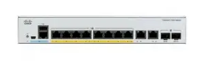 Cisco Catalyst 1000, 8xGE, 2xSFP C1000-8T-E-2G-L
