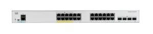 Cisco Catalyst 1000, 24xGE, 4x10G SFP+ C1000-24T-4X-L