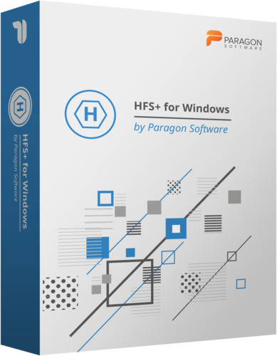 HFS+ for Windows by Paragon Software, PSG-3607-BSU