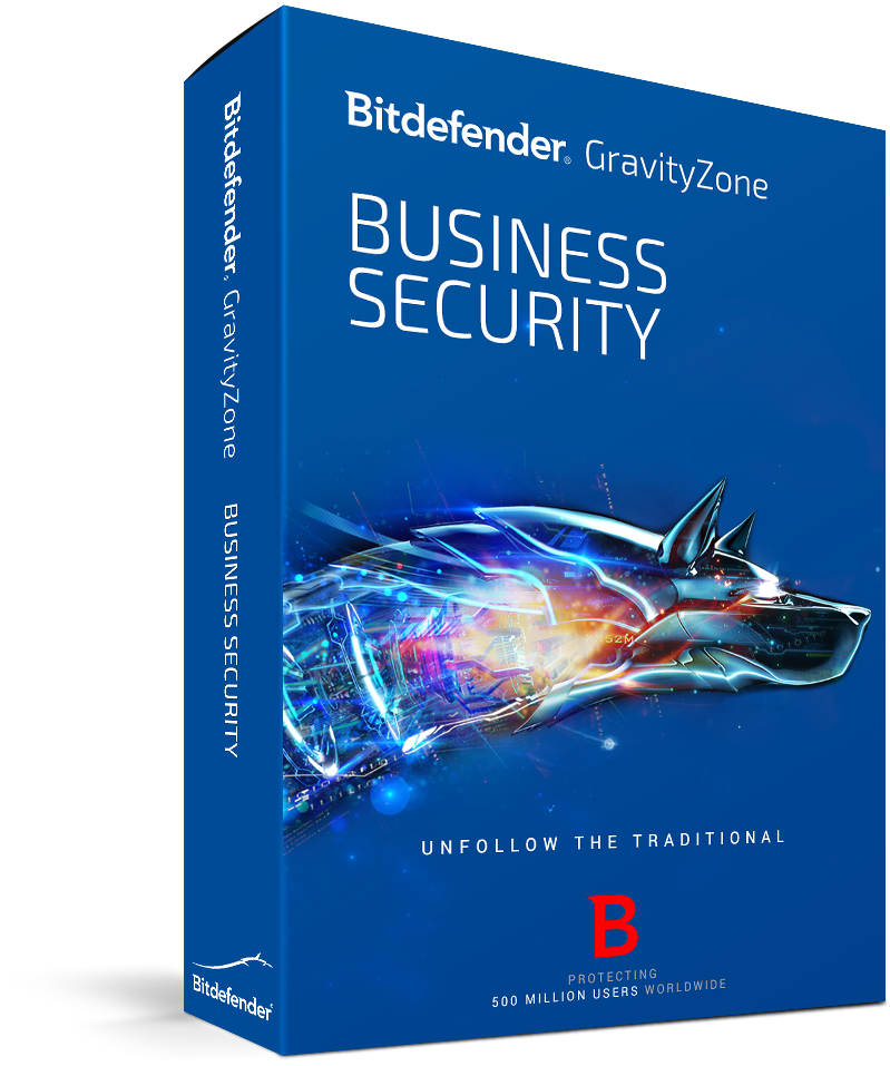 Bitdefender GravityZone Business Security 3 year 15-24 users (за 1 место), AL1286300B-EN
