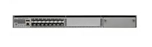 Cisco Catalyst, 16 x SFP+, B-to-F, без БП, IP Base WS-C4500X-F-16SFP+