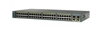 Cisco Catalyst, 48 x FE (PoE), 2 x GE, 2 x SFP, LAN Base WS-C2960R+48PST-L