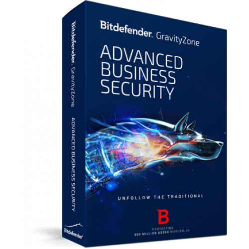 Bitdefender GravityZone Advanced Business Security 1 year 150 - 249 users (за 1 место), AL1287100F-EN