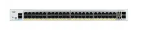 Cisco Catalyst 1000, 48xGE, 4x10G SFP+ C1000-48T-4X-L