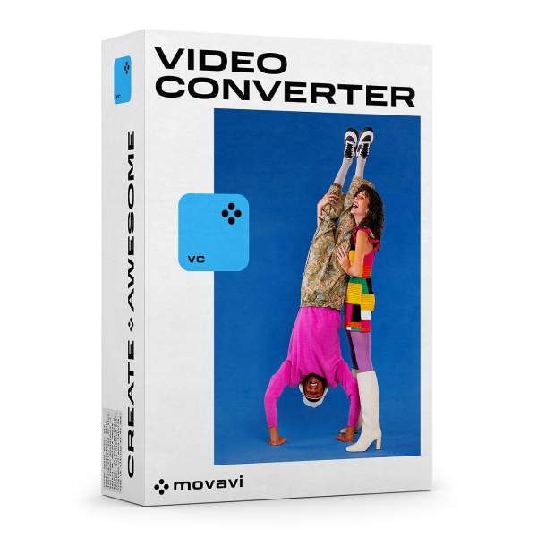 Movavi Video Converter для Mac, персональная лицензия, годовая подписка